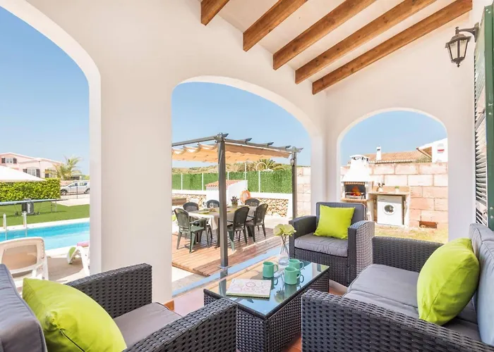 Villa Pomelo By Cala'N Blanes (Menorca)
